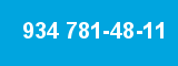 934 781-48-11 934 781-48-11